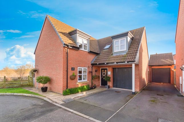 Thumbnail Detached house for sale in Ivy Bank, Witham St. Hughs, Lincoln