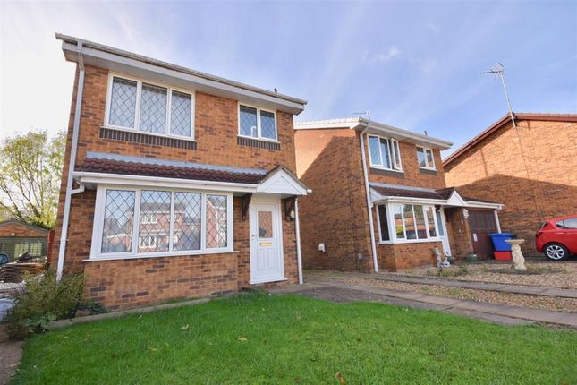 Thumbnail Detached house to rent in Kielder Court, Barton Seagrave, Kettering