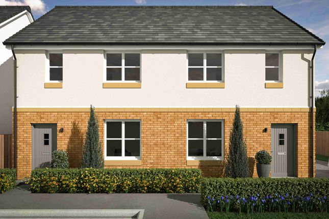 Semi-detached house for sale in The Clyde, Plot 199 At Ben Lawers Drive, East Calder