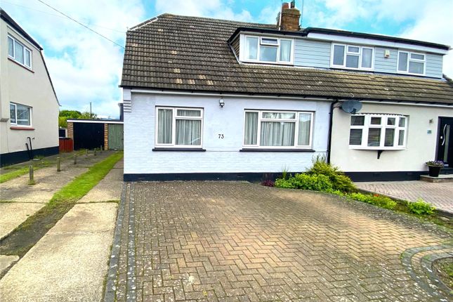 Thumbnail Semi-detached house for sale in Eastwood Rise, Leigh-On-Sea, Essex