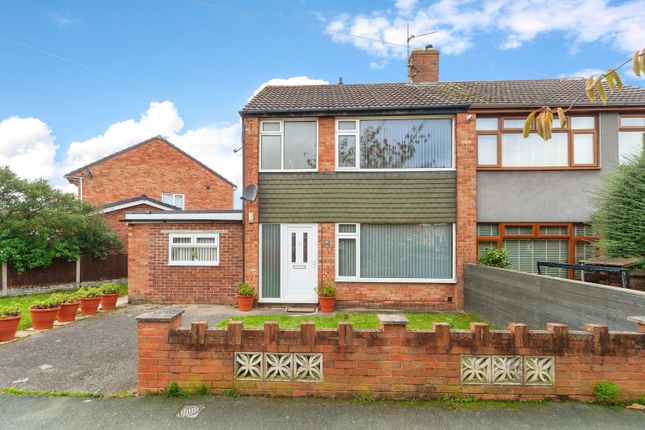 Semi-detached house for sale in Fenwick Road, Great Sutton, Ellesmere Port, Cheshire