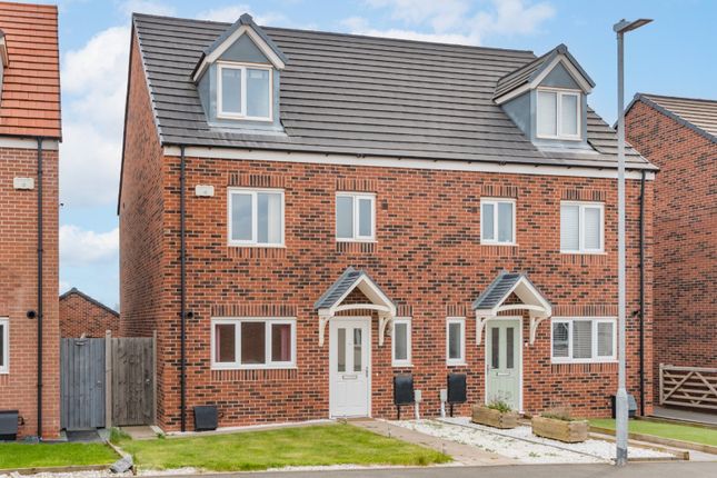 Semi-detached house for sale in Hawling Street, Brockhill, Redditch, Worcestershire