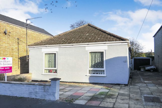 Thumbnail Detached bungalow for sale in Kingsley Street, March
