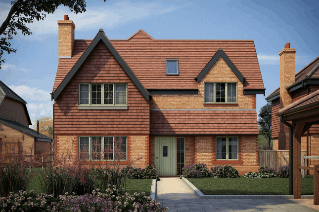 Thumbnail Detached house for sale in Oldencraig Mews, Tandridge Lane, Lingfield