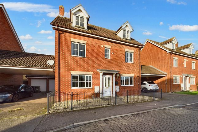 Thumbnail Detached house for sale in Stanford Road, Thetford