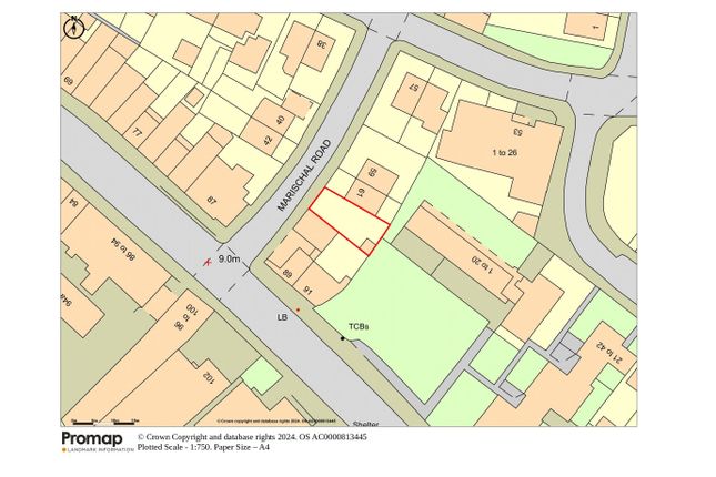 Land for sale in Marischal Road, London