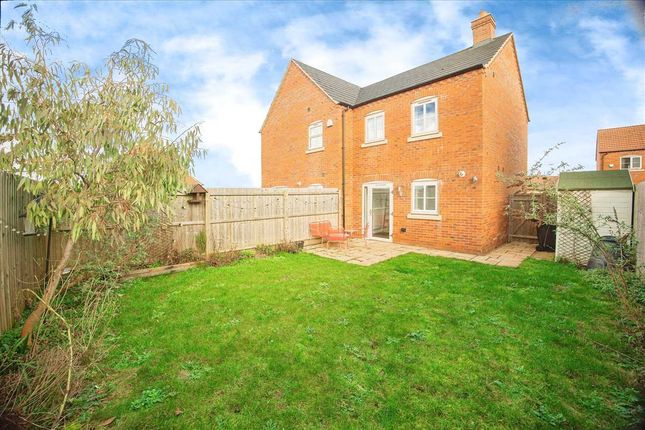 Semi-detached house for sale in Top Farm Avenue, Navenby, Lincoln