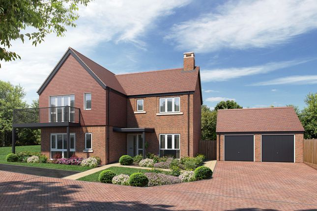 Thumbnail Detached house for sale in "Saxon" at Granadiers Road, Winchester