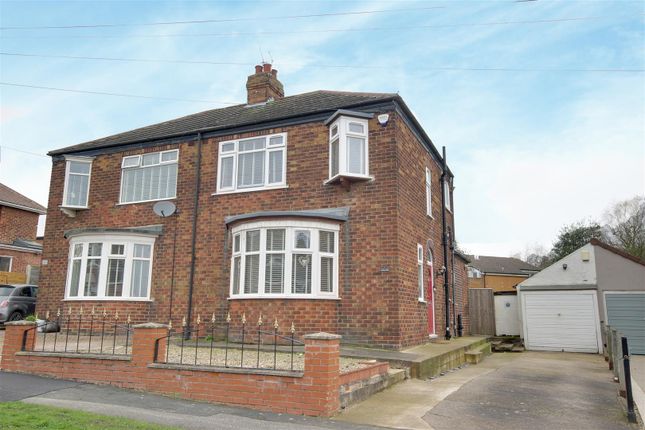 Thumbnail Semi-detached house for sale in Fairfield Avenue, Kirk Ella, Hull