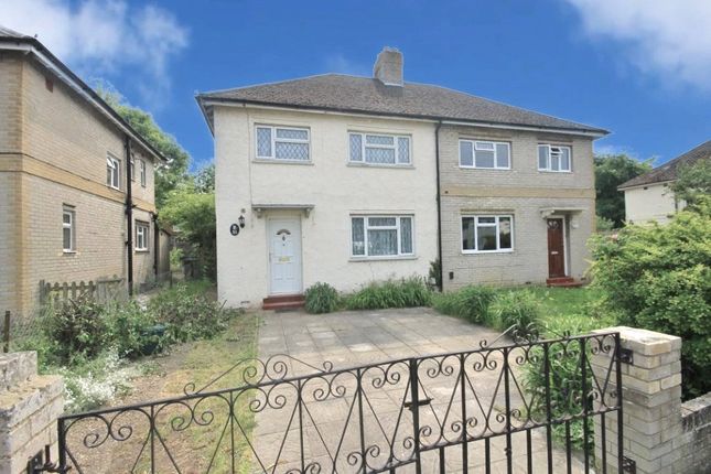 Thumbnail Semi-detached house to rent in Kingsley Avenue, Englefield Green, Egham, Surrey