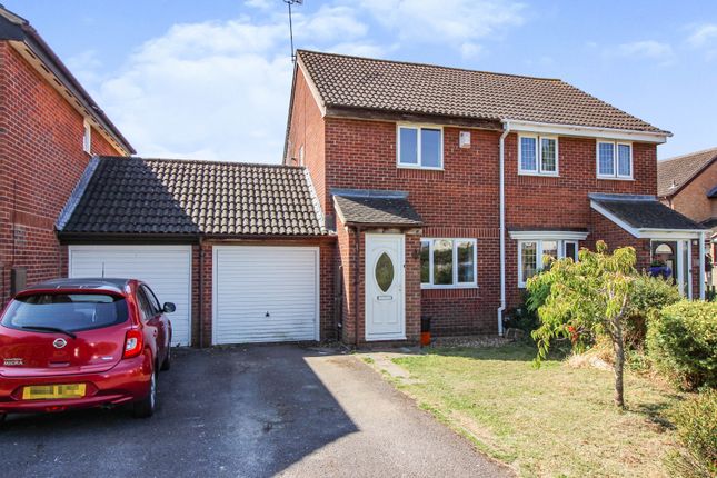 Thumbnail Semi-detached house to rent in Olive Grove, Rodbourne Cheney, Swindon