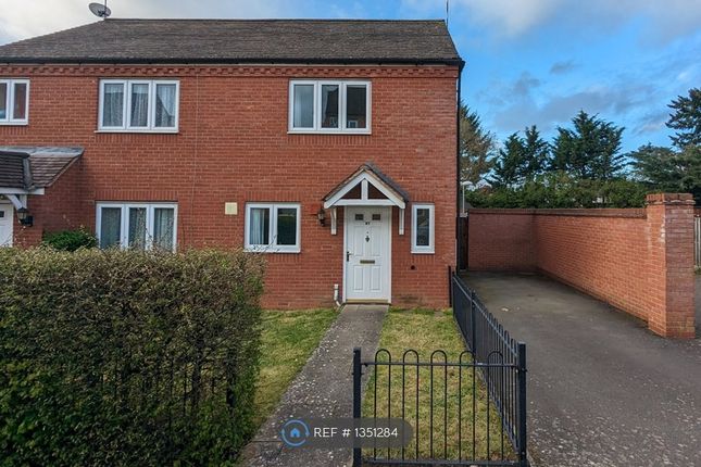 Thumbnail Semi-detached house to rent in Congreve Way, Stratford-Upon-Avon