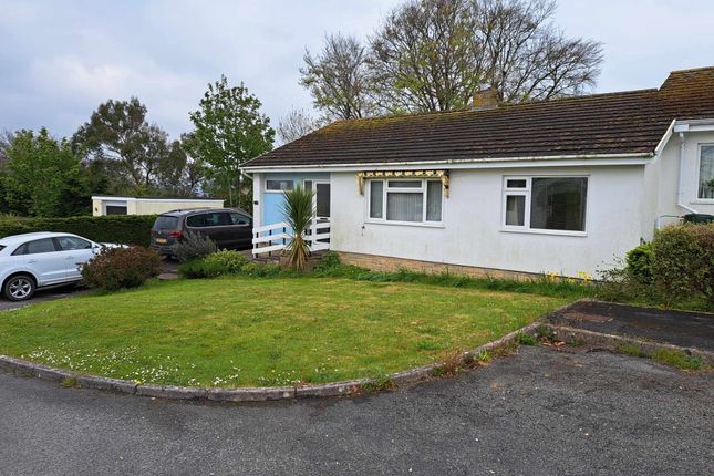Thumbnail Semi-detached bungalow to rent in Portland Court, Lyme Regis, Dorset
