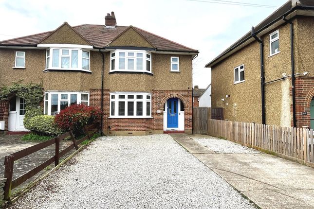 Thumbnail Semi-detached house to rent in Fullers Way South, Chessington, Surrey.