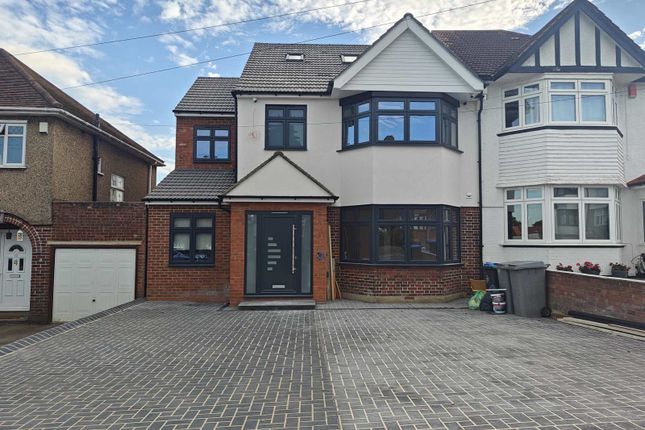 Thumbnail Semi-detached house to rent in Rossdale Drive, London