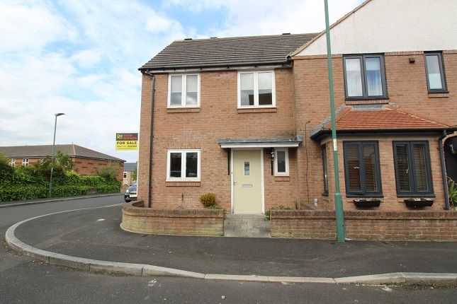 Thumbnail End terrace house for sale in Rosemary Close, Consett Co Durham