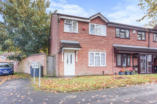 Thumbnail Semi-detached house for sale in Stanmore Road, Edgbaston, Birmingham