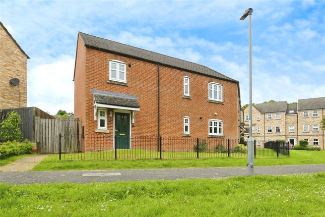 Thumbnail Semi-detached house for sale in Horseshoe Close, Colburn, Catterick Garrison, North Yorkshire