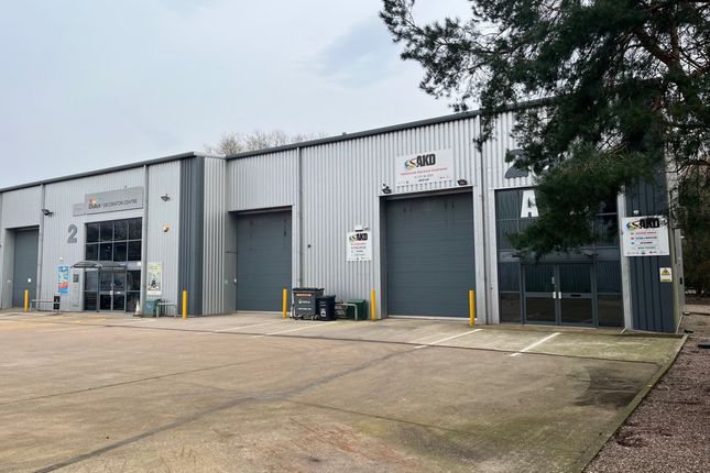 Thumbnail Industrial to let in Unit 2A Crewe Trade Park, Gateway, Crewe, Cheshire