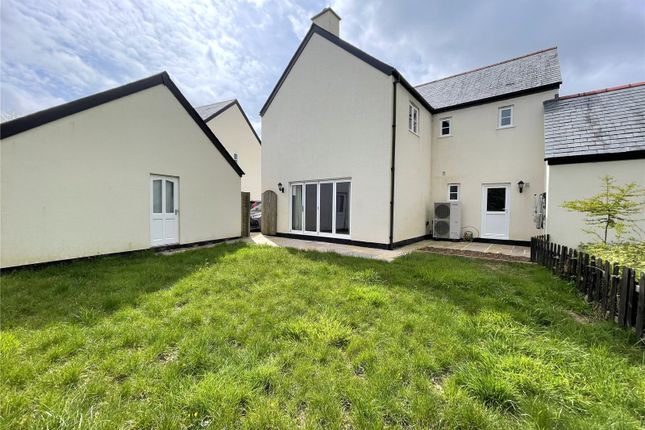 Detached house for sale in Higman Close, Mary Tavy, Tavistock