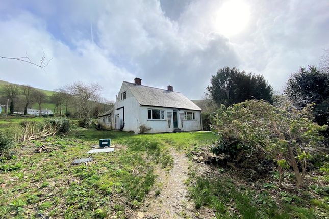 Detached bungalow for sale in Bryncrug, Tywyn