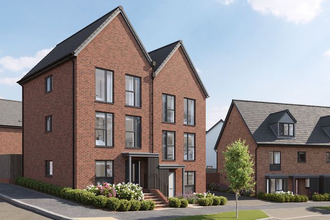 Thumbnail Semi-detached house for sale in "The Poplar" at Trood Lane, Exeter