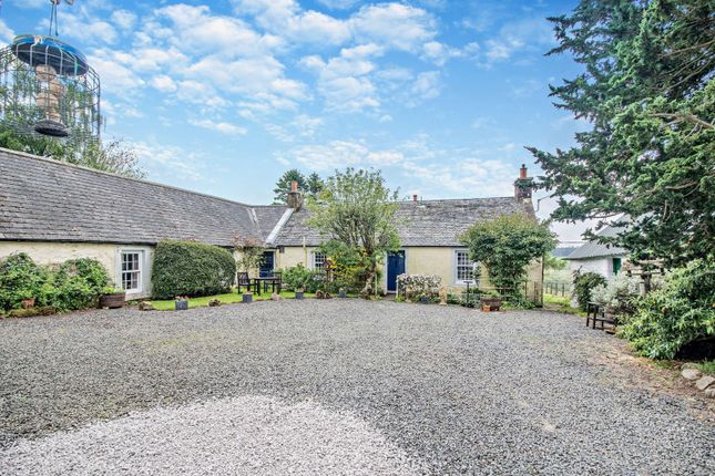 Thumbnail Detached house for sale in Wester Bavelaw, Balerno, Midlothian