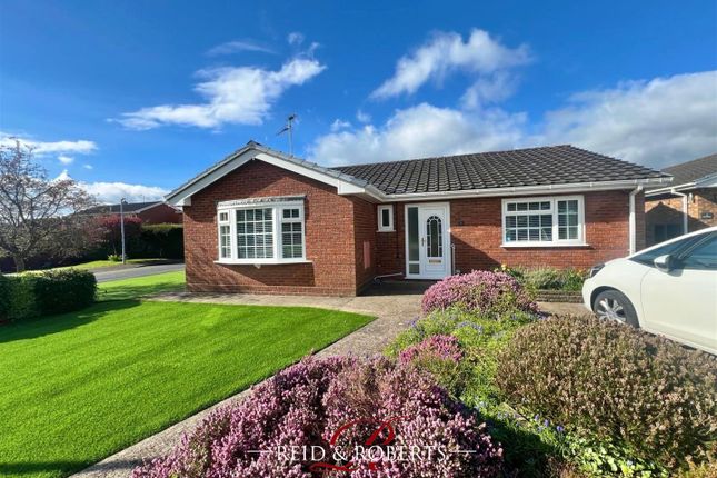 Detached bungalow for sale in Troon Close, Wrexham