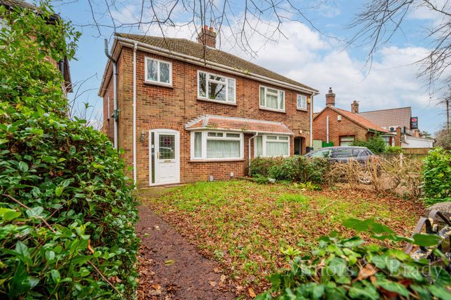 Thumbnail Semi-detached house to rent in Bowthorpe Road, Norwich