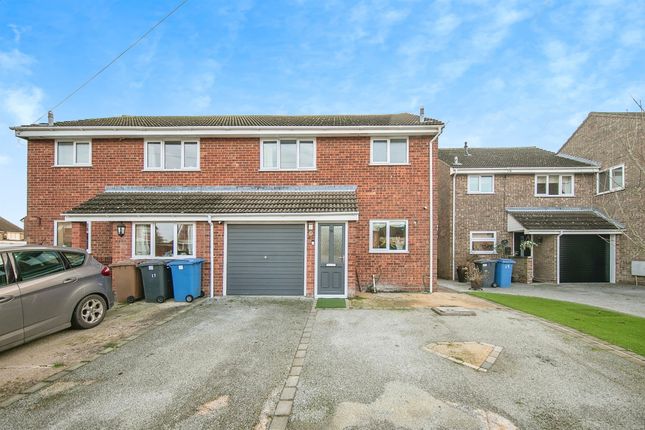 Thumbnail Semi-detached house for sale in The Pippins, Glemsford, Sudbury