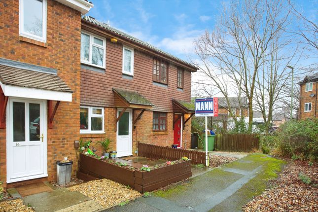 Terraced house for sale in Knotgrass Road, Locks Heath, Southampton, Hampshire