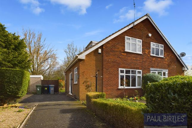 Thumbnail Semi-detached house for sale in Stott Drive, Flixton, Trafford