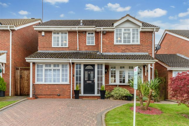 Detached house for sale in Packwood Close, Webheath, Redditch