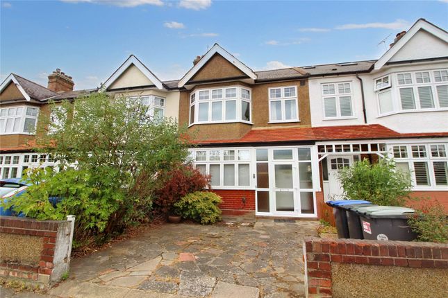 Terraced house for sale in Chase Side Avenue, Enfield, Middlesex