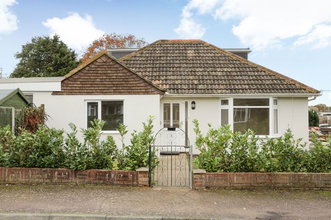 Thumbnail Detached bungalow for sale in Firtree Close, Rough Common