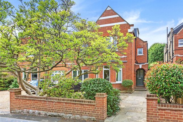 Thumbnail Semi-detached house to rent in Crescent Road, Wimbledon, London
