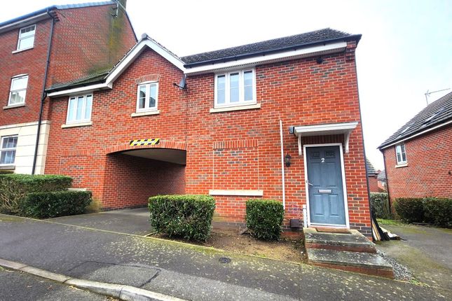 Thumbnail Terraced house to rent in Copgrove Close, Leicester