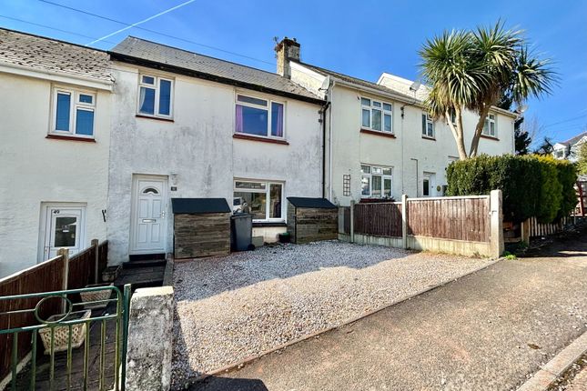 3-bed terraced on 51, Wills Avenue, Paignton, £230,000