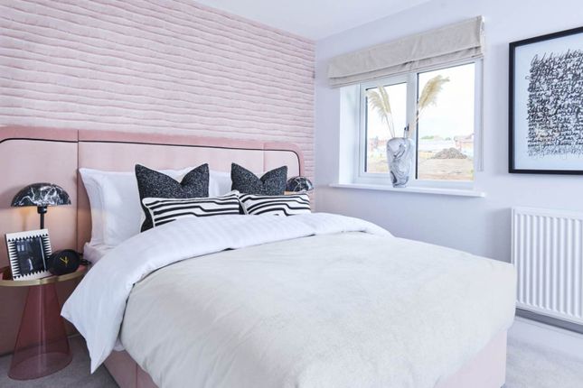 Semi-detached house for sale in "The Alban" at Nile Street, Burslem, Stoke-On-Trent
