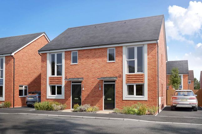 Thumbnail Semi-detached house for sale in "The Dale" at Levison Street, Blythe Bridge, Stoke-On-Trent