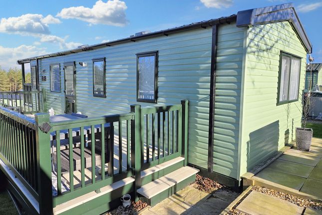 2-bed caravan on AV 12, Springhouse Holiday Park, Hexham, £64,995