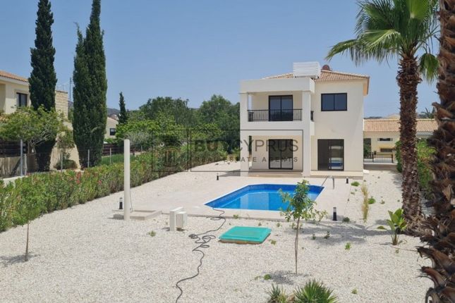 Villa for sale in Secret Valley, Paphos, Cyprus