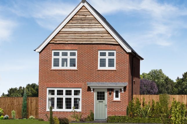 Thumbnail Detached house for sale in "Warwick" at Homington Avenue, Coate, Swindon