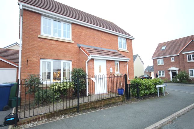 Thumbnail Detached house to rent in Maltby Square, Buckshaw Village, Chorley
