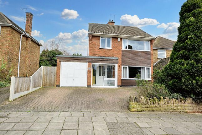 Detached house for sale in Thornton Avenue, Redhill, Nottingham