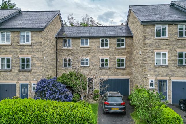 Thumbnail Town house for sale in Ingersley Vale, Bollington, Macclesfield