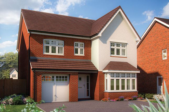 Thumbnail Detached house for sale in "The Alder" at Marley Close, Thurston, Bury St. Edmunds