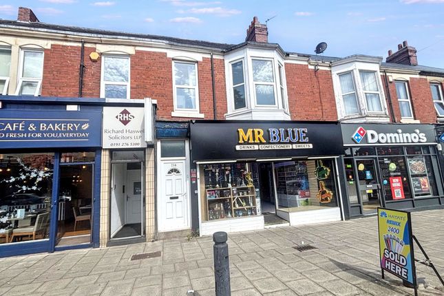3-bed flat on 256, Chillingham Road, Newcastle upon Tyne, £160,000