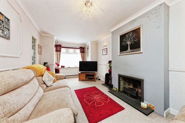 Semi-detached house for sale in Folkestone Road, Dover, Kent