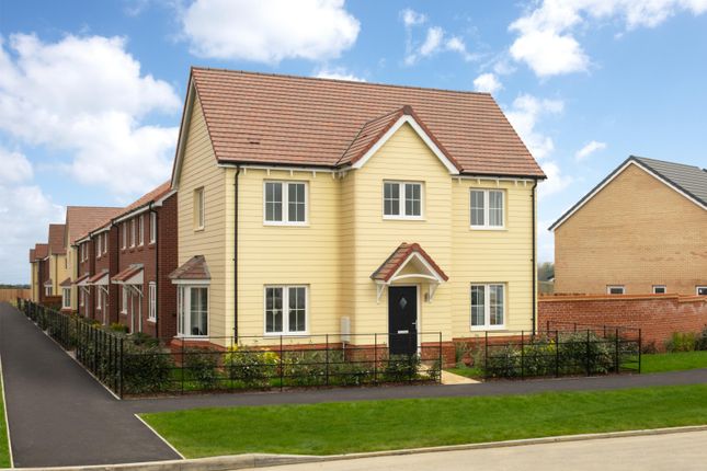 Detached house for sale in "The Thespian" at Cedar Close, Bacton, Stowmarket